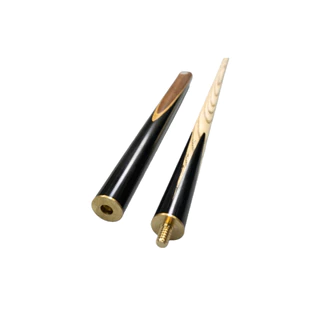 ไม้สนุ๊ก 2 ท่อน หัวคิวขนาด 10 มิล ไม้แอช มี 2 แบบให้เลือก Snooker Cue จัดส่งเร็วจากสต็อกไทย