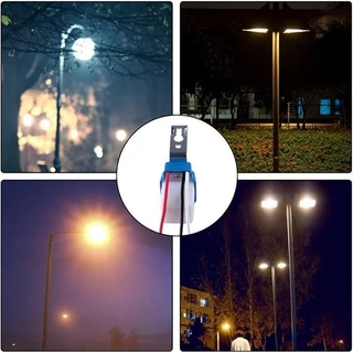 🚀ส่งจากไท🚀 สวิทช์เซนเซอร์เปิดปิดไฟไฟ Led Ac Dc 220 V 110 V 24v 12v 10A, สวิตช์ไฟถนนอัตโนมัติ สวิตช์เซนเซอร์ เปิดกลางคืน ปิดกลางวัน