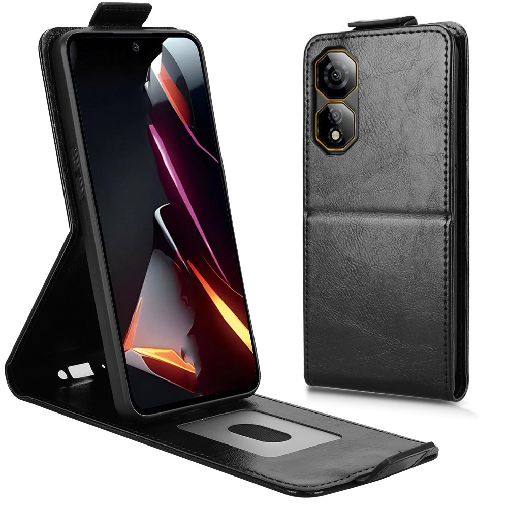 เหมาะสําหรับ ZTE Nubia Neo2 5G Focus 2 Air Z2466 Vintage ของแท้หนังกระเป๋าสตางค์เคสโทรศัพท์