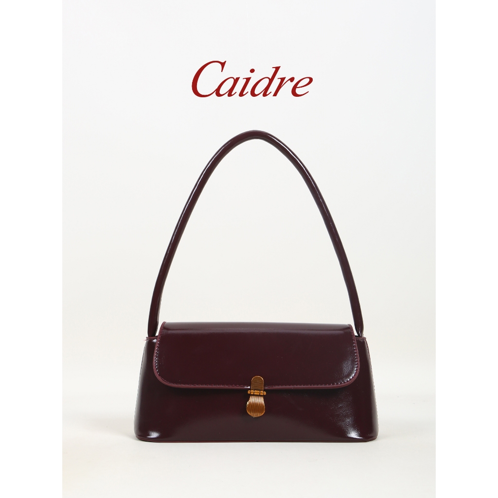 Caidre แฟชั่นรักแร้ Order กระเป๋าสะพายหญิงทํางาน Commuter กระเป๋าบาแกตต์แบบพกพา