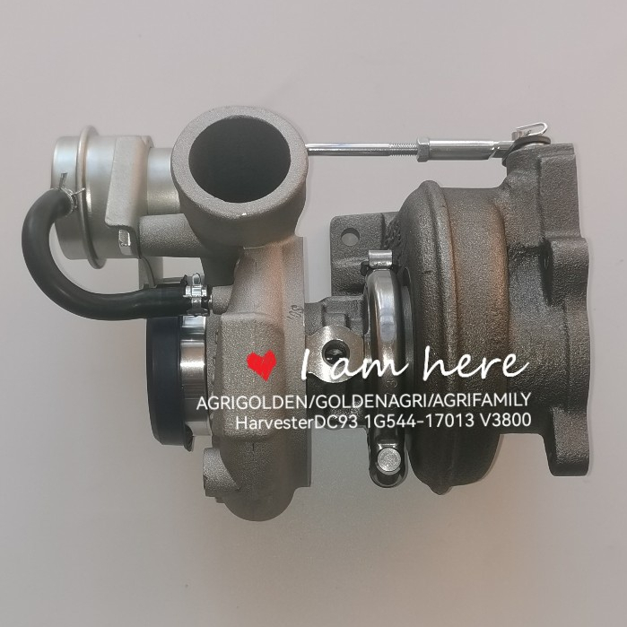 ชุดเครื่องชาร์จเทอร์โบสําหรับเครื่องเก็บเกี่ยว DC93 1G544-17013 V3800