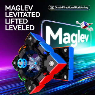 GAN V100 Maglev 3x3 ความเร็วแม่เหล็ก Cube เคลือบ UV Magic Cube การศึกษาปริศนาของเล่นสําหรับเด็ก