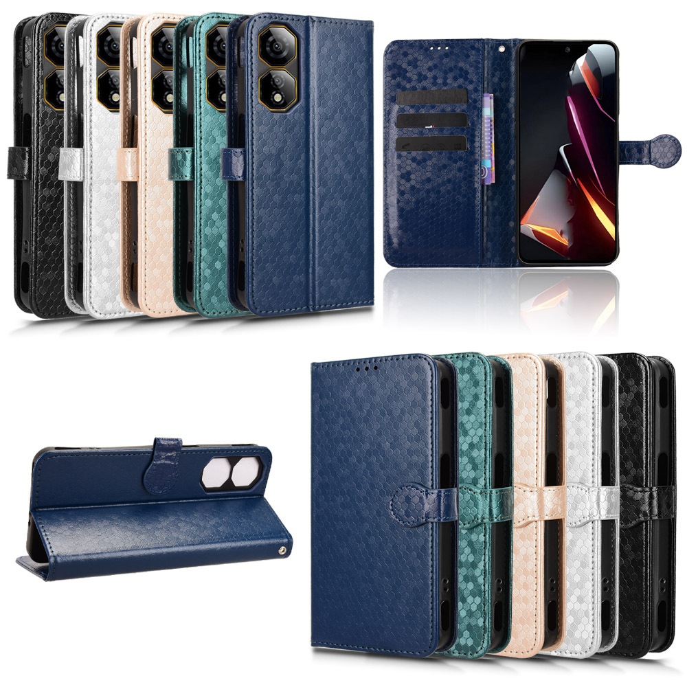 เหมาะสําหรับ ZTE Nubia Neo2 5G Focus 2 Air Z2466 Polka Dot Pattern Flip Wallet Case