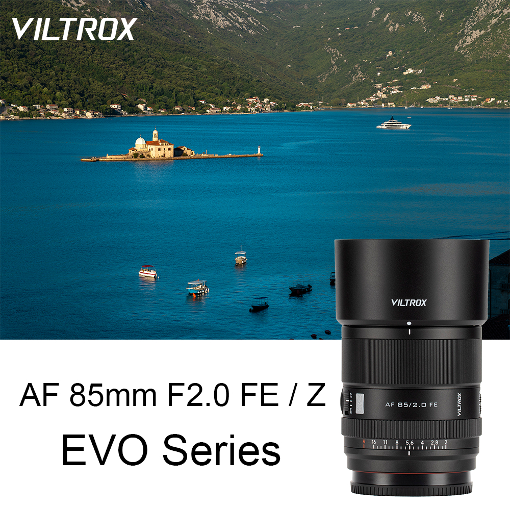 Viltrox 85 มม.F2.0 EVO เลนส์โฟกัสอัตโนมัติแบบเต็มเฟรมสําหรับกล้อง Mirrorless ของ FE / Nikon Z Mount 