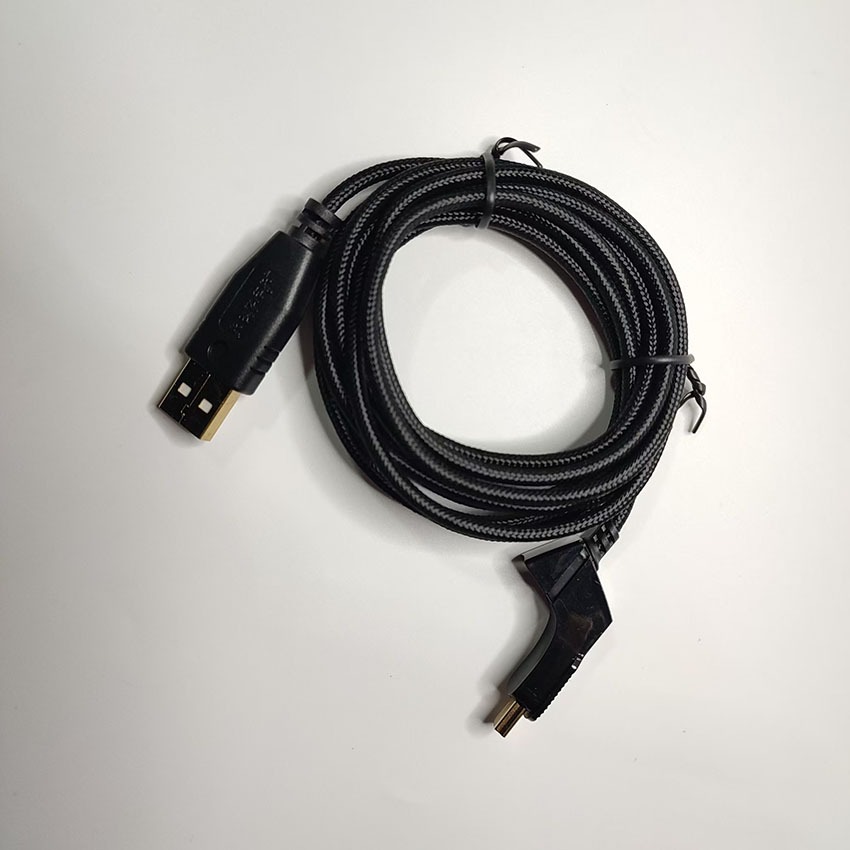 Mouse Cable Data Cable อุปกรณ์เสริมเมาส์สําหรับ RAZER MAMBA 3.5G 4G