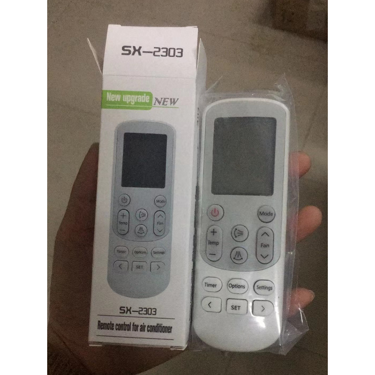 สําหรับSamsung Air Remote Part SX-2303 รุ่นDB93-3007H,30073B,15169G Samsung Air Remote Airอะไหล่Sams