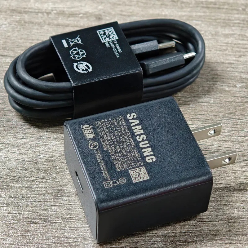 สําหรับ Samsung 25W US Plug Super Quick Charger อะแดปเตอร์ T2510 สําหรับ Galaxy S25 S23 S21 S20 Ultr