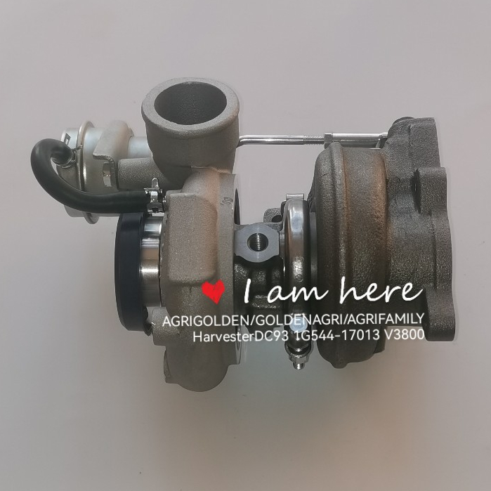 ชุดเครื่องชาร์จเทอร์โบสําหรับเครื่องเก็บเกี่ยว DC93 1G544-17013 V3800