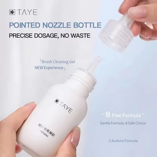 พร้อมส่ง TAYE 60ML น้ำยาล้างแปรงทำเล็บ ทำความสะอาดแปรงภายใน 2 วินาที สูตรอ่อนโยน ไม่ทำลายขนแปรง