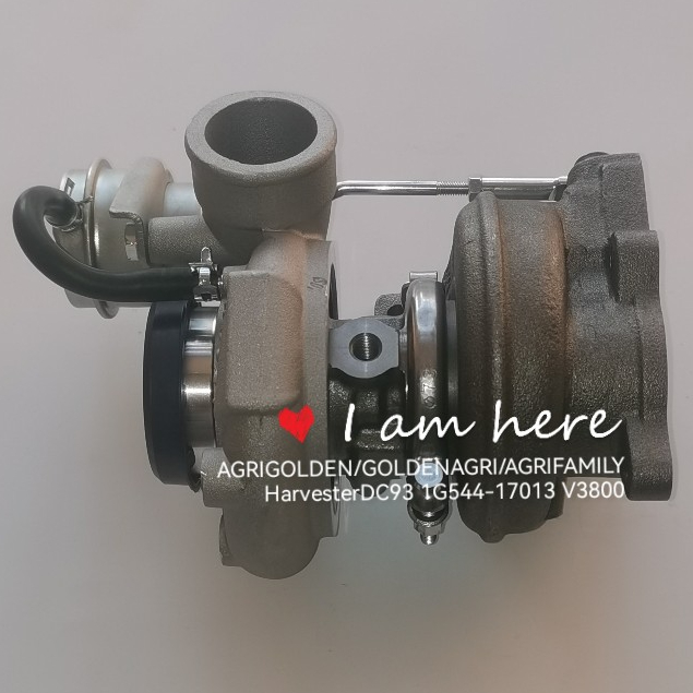 ชุดเครื่องชาร์จเทอร์โบสําหรับเครื่องเก็บเกี่ยว DC93 1G544-17013 V3800