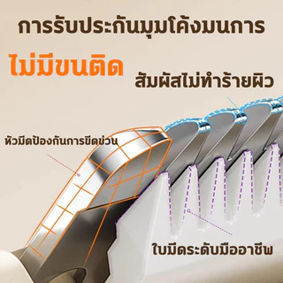 ปัตตาเลี่ยนสัตว์เลี้ยง ตัดขนหมาไร้สาย เครื่องตัดขนสุนัข ปัตตาเลี่ยนตัดขนแมวและสุนัข แบบไร้สาย เสียงเบา กรรไกรไฟฟ้า