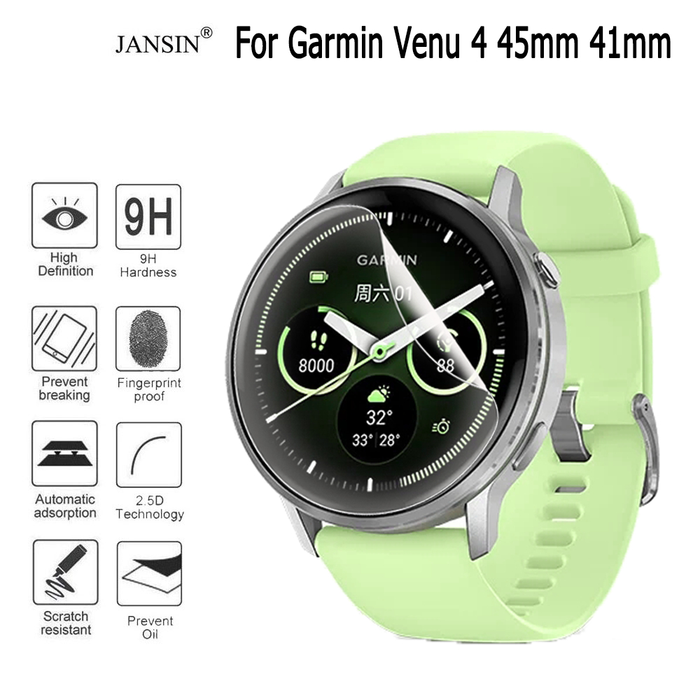 ฟิล์ม garmin venu 4 45mm 41mm TPU ฟิล์มไฮโดรเจล ฟิล์มกันรอย สําหรับ  Garmin Venu 3 3S Smart Watch Fi