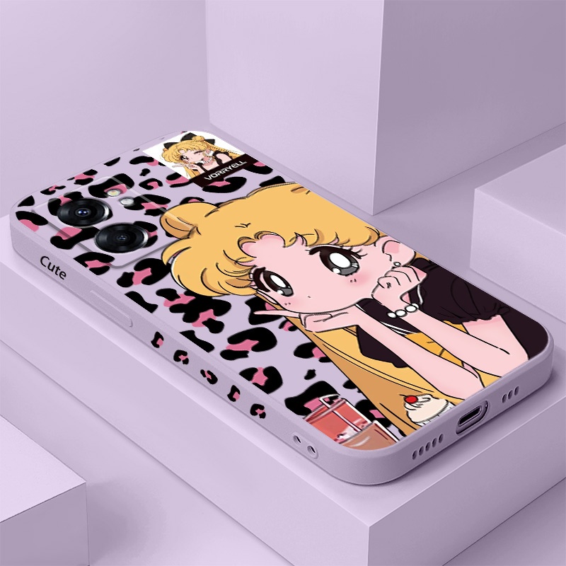 เคสโทรศัพท์สําหรับ OPPO A57 A77 A77S A98 A78 4G 5G Beauty Warrior การออกแบบสร้างสรรค์ฝาครอบ