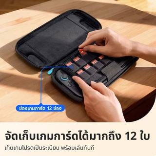 JSAUX Nintendoswitch 2 Case nintendo switch 2 กระเป๋าใส่ FlexForm | กระเป๋าใส่สําหรับ เคส Switch 2 กระเป๋า-BG0133