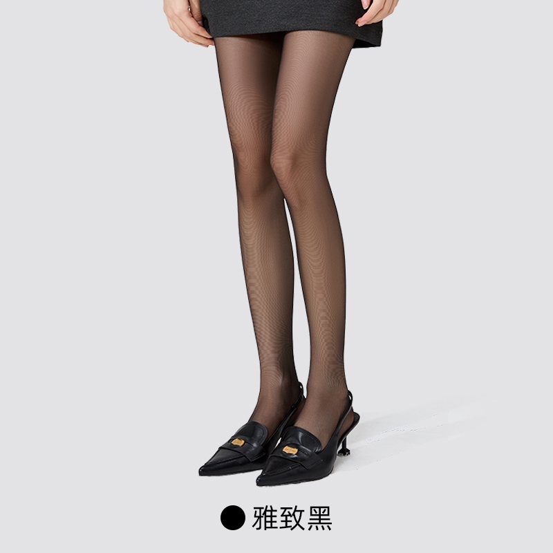 ถุงน่องไร้ตะเข็บสีเนเชอรัล 17 켤ม สวมใส่สบายตลอดวัน - รูปที่ 6