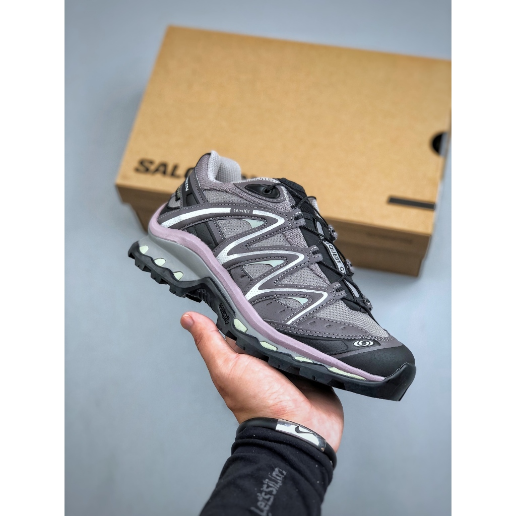 Salomon XT-QUEST GTX Taupe Salomon Couple Outdoor Functional Shoes