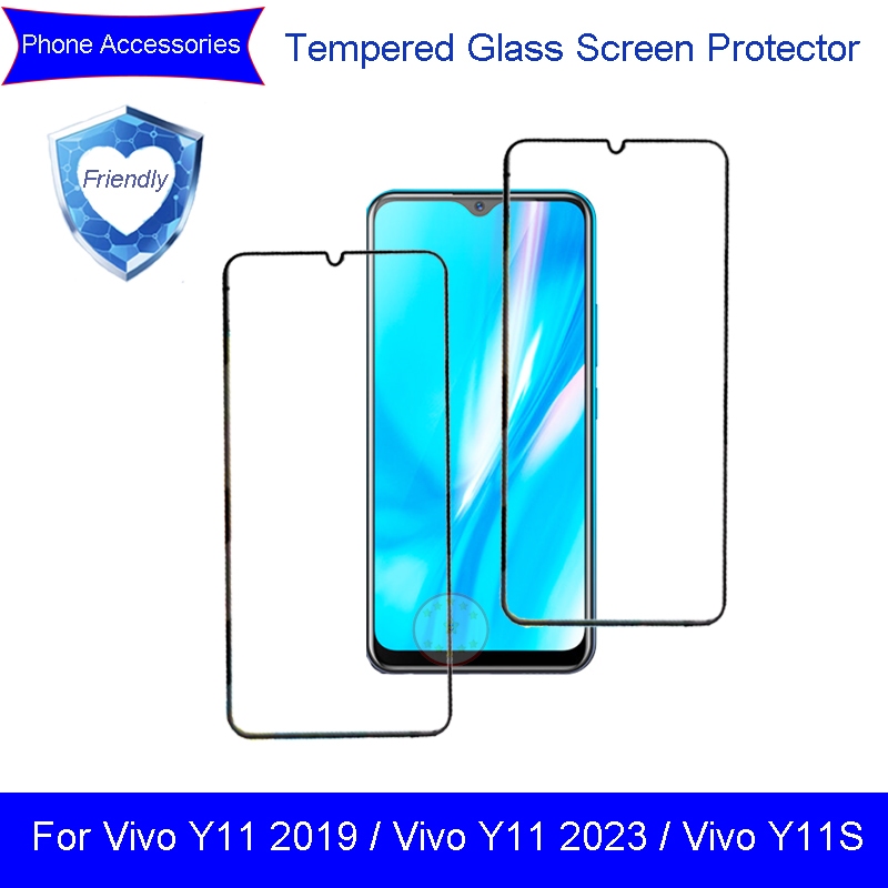 โทรศัพท์กระจกนิรภัยป้องกันหน้าจอสําหรับVivo Y11 2019 / Vivo Y11 2023 / อะไหล่อุปกรณ์เสริมVivo Y11S