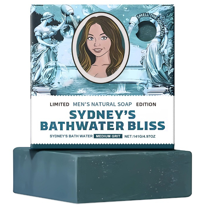 สบู่ธรรมชาติผู้ชายจํานวนจํากัด - Sydney Sweeney Sydneys Bathwater Bliss Soap 141g/4.97oz