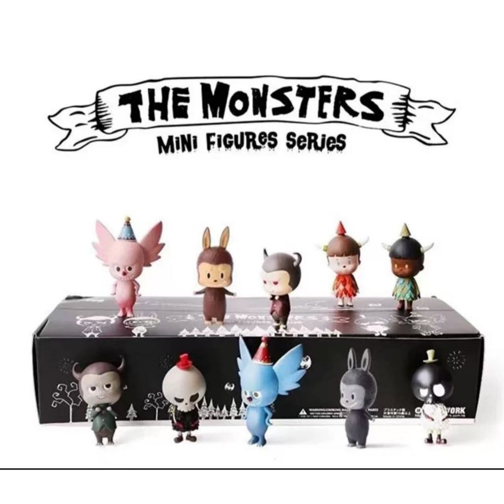 Labubu Elf Day Group 1st Generation Primary Color First Generation Gashapon Out of Print Longjiashen