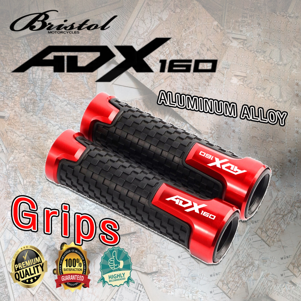 BRISTOL ADX 160 Grips ยาง Anti slip Handle Grip ADX 160 V2 V1 อุปกรณ์เสริม