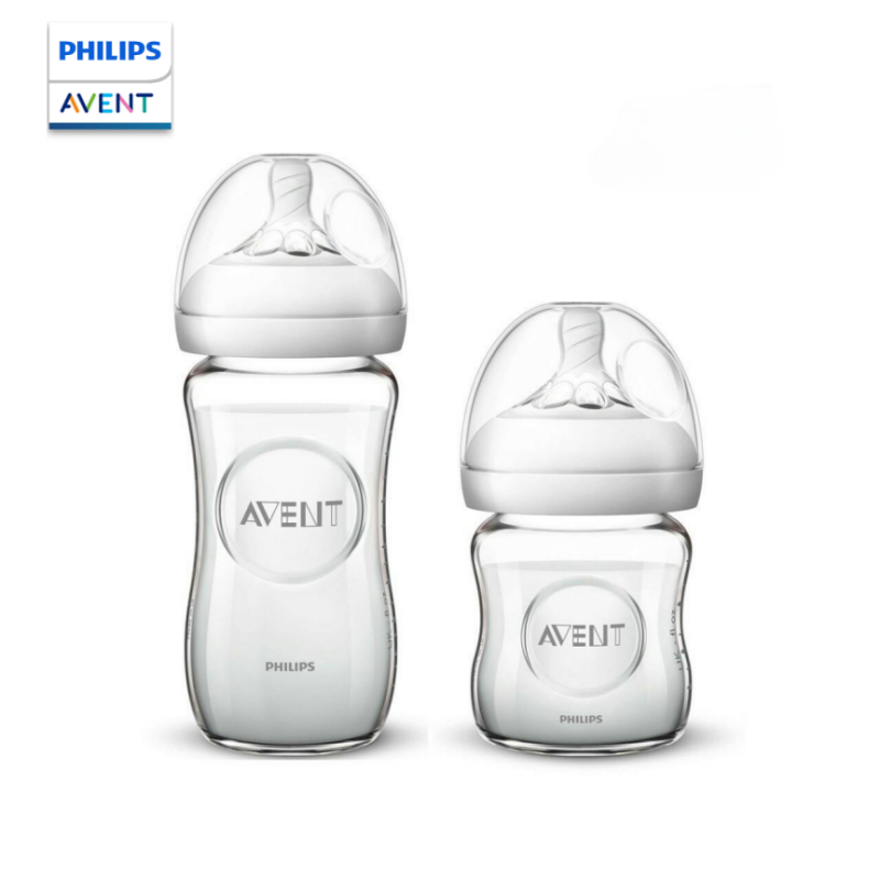 Avent ขวดแก้ว 120ml/240ml