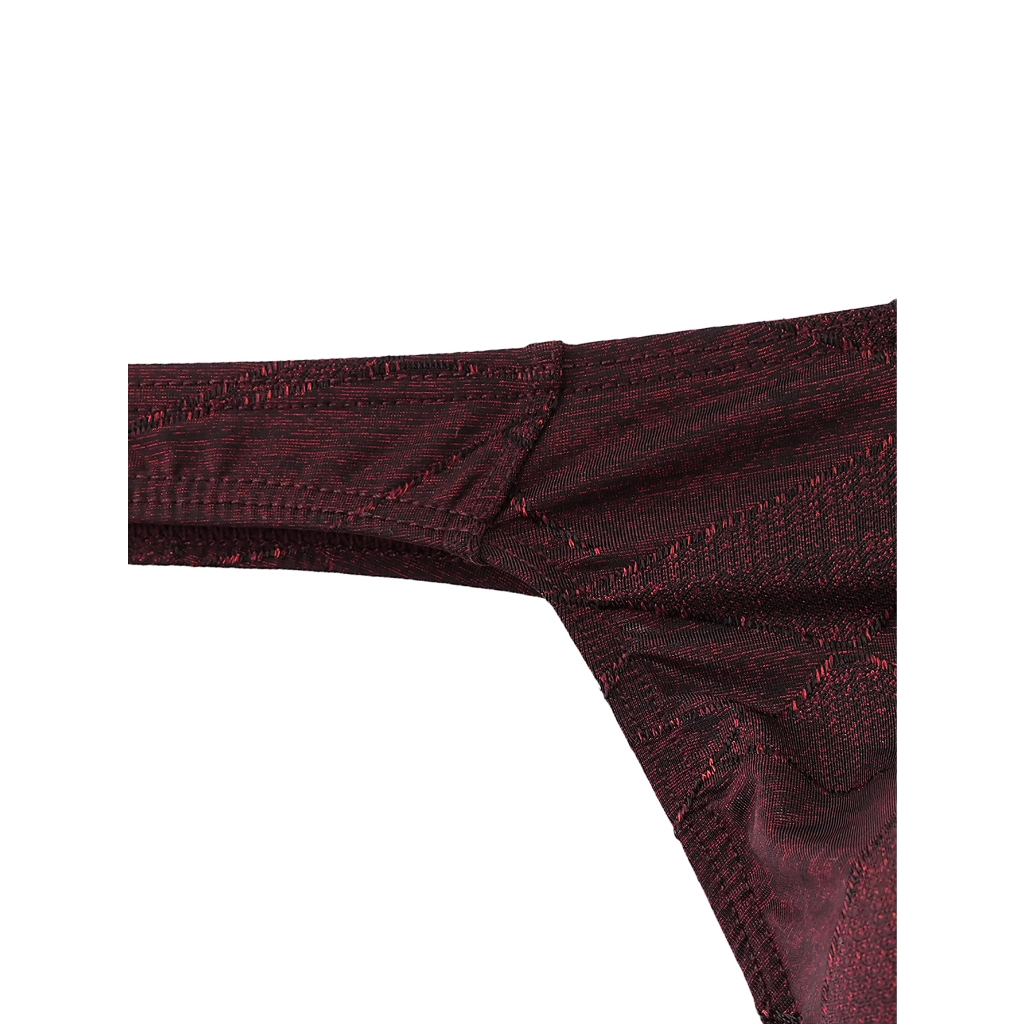 ชุดชั้นในสำหรับผู้ชาย: ตาข่ายนุ่มและกางเกงสตริง - รูปที่ 5