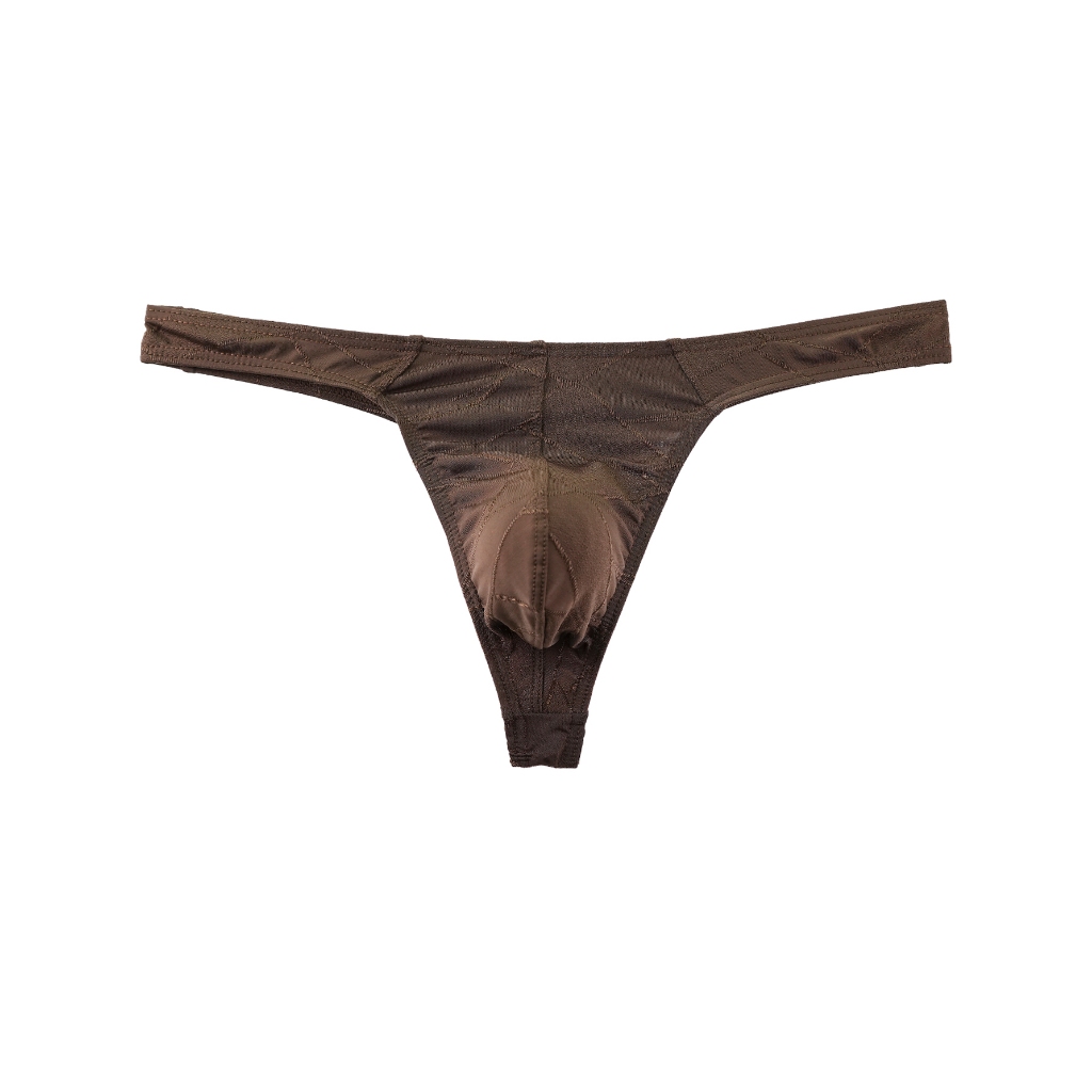 ชุดชั้นในสำหรับผู้ชาย: ตาข่ายนุ่มและกางเกงสตริง - รูปที่ 3