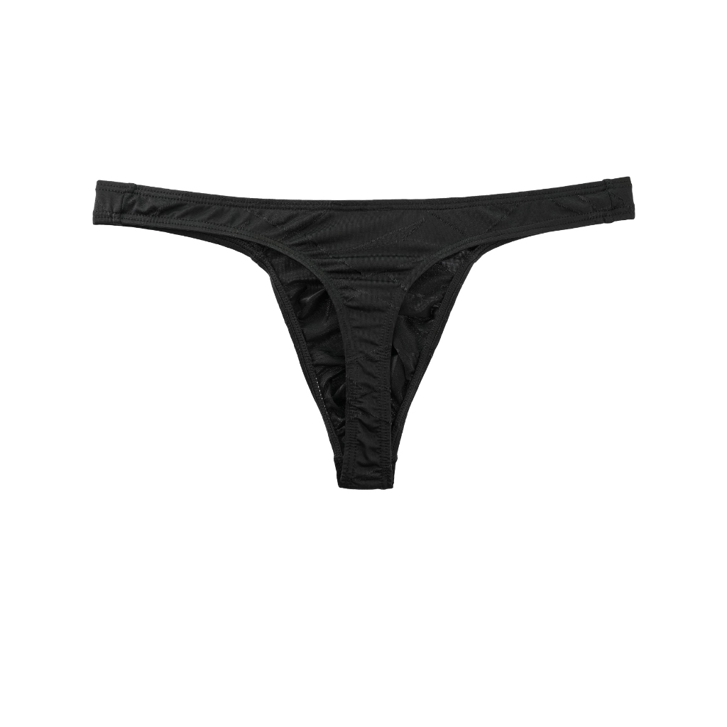 ชุดชั้นในสำหรับผู้ชาย: ตาข่ายนุ่มและกางเกงสตริง - รูปที่ 2