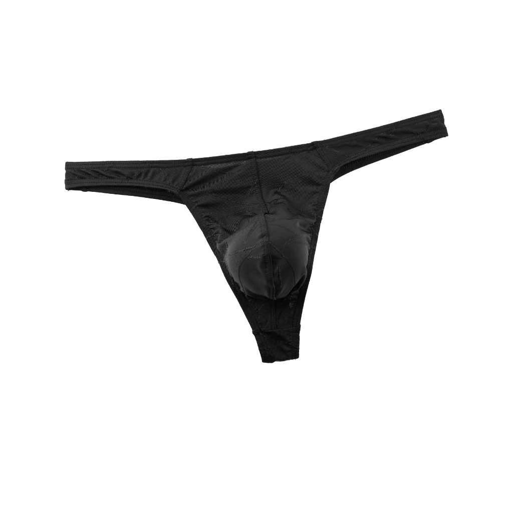 ชุดชั้นในสำหรับผู้ชาย: ตาข่ายนุ่มและกางเกงสตริง - รูปที่ 6