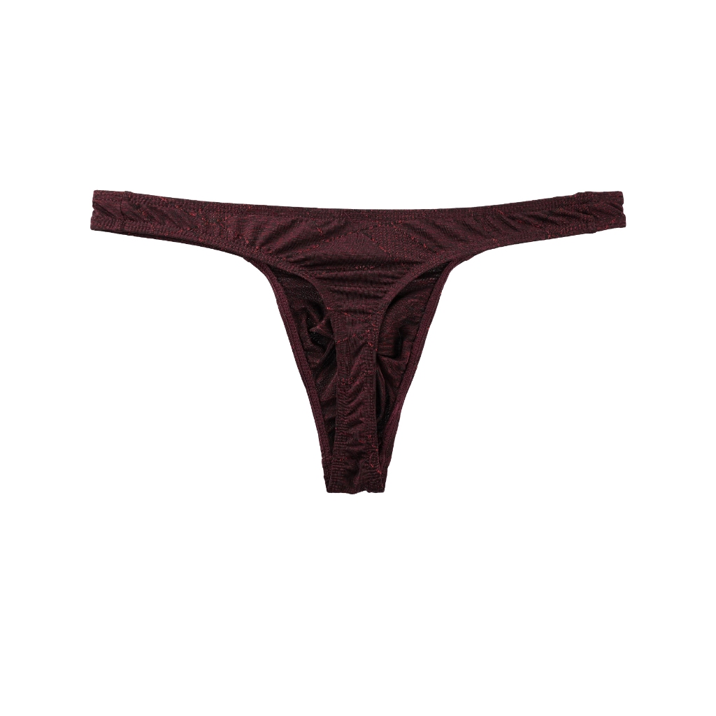 ชุดชั้นในสำหรับผู้ชาย: ตาข่ายนุ่มและกางเกงสตริง