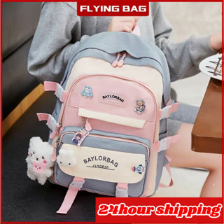 กระเป๋าเป้สำหรับนักเรียน ออกแบบมาให้นำไปใช้ได้ทั้งสองข้าง พอ…