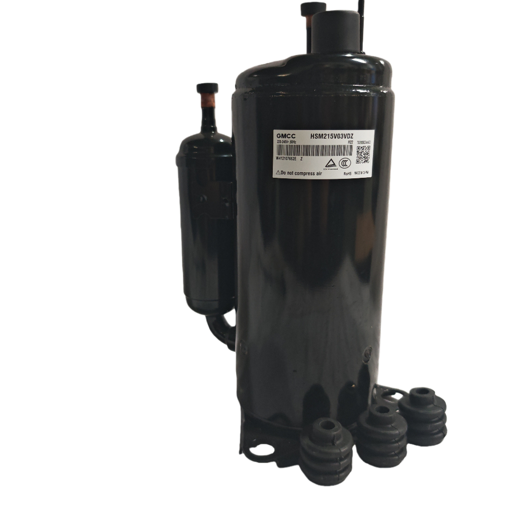 ของแท้ GMCC AC Air Conditioner Compressor ใหม่ HSM215V03VDZ 1.5p 12000BTU ความเร็วคงที่ 220-240V 50H