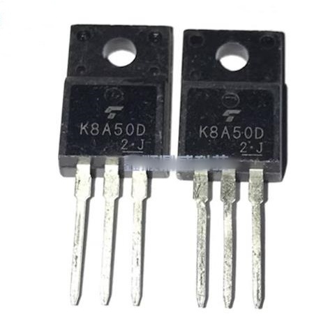 10 ชิ้น Original K8A50D TK8A50D TO-220F MOS ทรานซิสเตอร์ XZCV