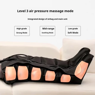 XINDU Leg Massage, Fully air-Bag Wrapped Cyclic Contraction and muscle pain relief การฟื้นตัวอากาศ, การส่งเสริมการผ่อนคลายกล้ามเนื้อขาได้อย่างรวดเร็ว