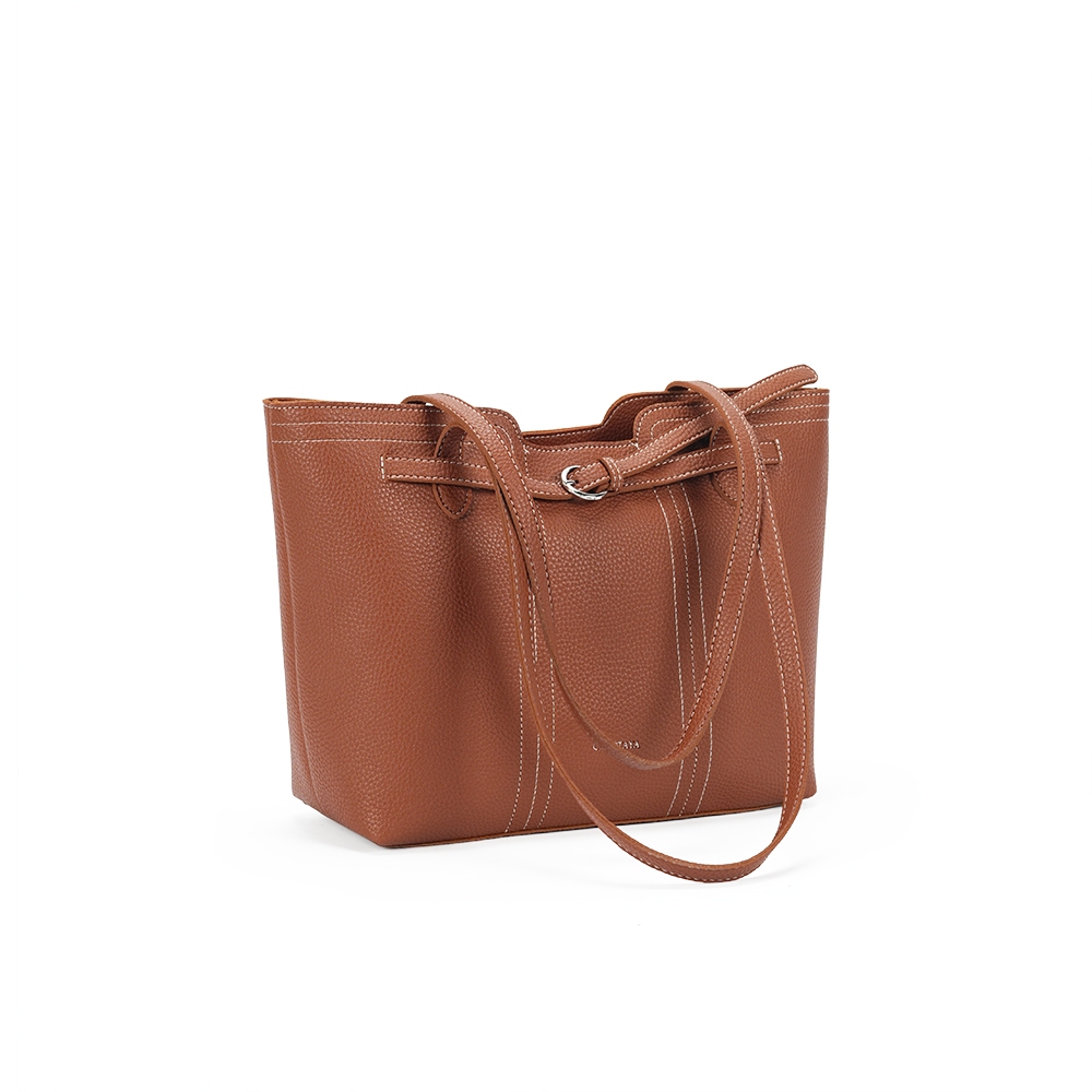 ((COCOTAYA) กระเป๋าโท้ทคุณภาพสูง ความจุใหญ่ เหมาะสำหรับสุภาพสตรียามออกนอกบ้านหรืองานต่างๆ) - รูปที่ 4