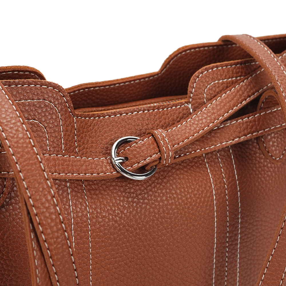 ((COCOTAYA) กระเป๋าโท้ทคุณภาพสูง ความจุใหญ่ เหมาะสำหรับสุภาพสตรียามออกนอกบ้านหรืองานต่างๆ) - รูปที่ 5