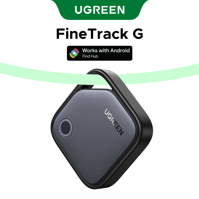 UGREEN FineTrack G Smart Tag Smart Locator Anti Lost Work with Find Hub (Android เท่านั้น) การติดตาม
