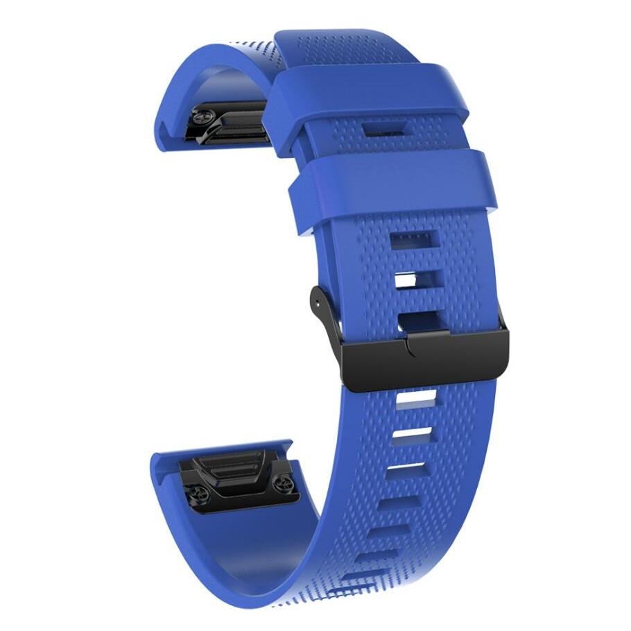 สาย Garmin Approach S70 42mm 47mm สายซิลิโคนอ่อนนุ่มนาฬิกา Garmin Approach S70 42mm 47mm Quick-release สายนาฬิกา สายซิลิโคนอ่อนนุ่ม Garmin Approach S70 42mm 47mm - รูปที่ 3