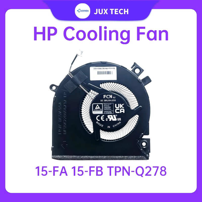 ใหม่สําหรับ HP Victus 8 15-FA 15-FB TPN-Q278 TPN-Q279 แล็ปท็อป CPU พัดลมระบายความร้อน