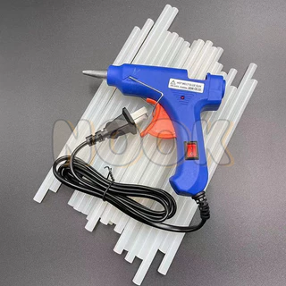 ปืนยิงกาวร้อน 20W กาวแท่งร้อนละลาย 7mm*19cm เหมาะกับการใช้งานประดิษฐ์ DIY(จัดส่งจากประเทศไทย)