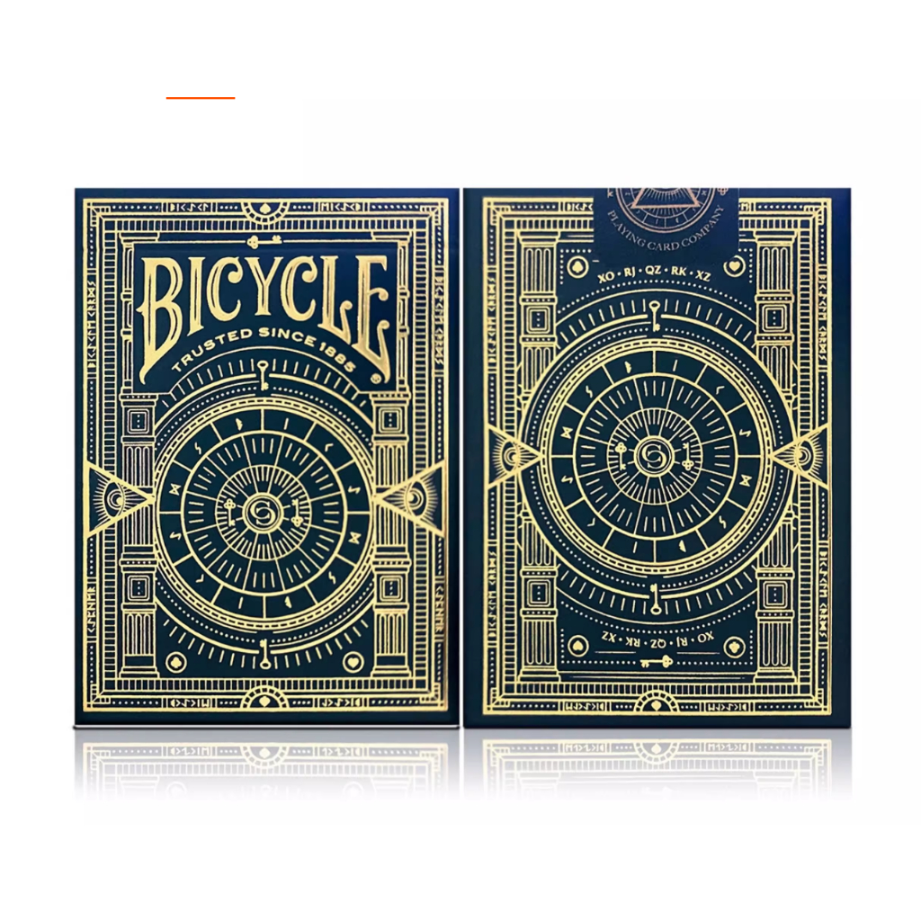 【BICYCLE】สะสมไพ่ Cypher by Bicycle card magic deck cardistry prop