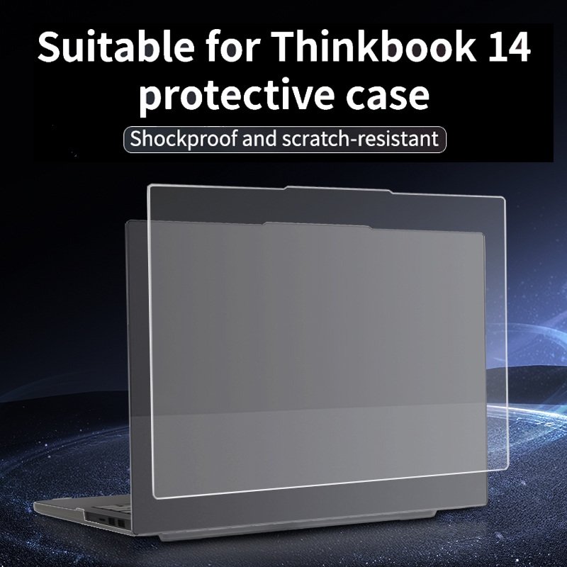 Matte โปร่งใสสําหรับ 2025 Lenovo ThinkBook 14+ G7+/G6+/G8/G5 แล็ปท็อป hard ป้องกันกรณี ASP/IAH/IMH/AHP/IRL/IAL/IML