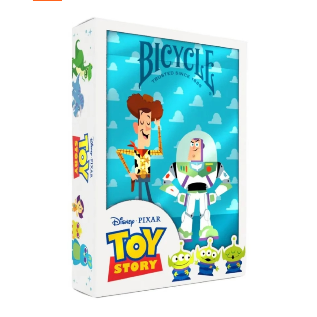 【BICYCLE】สะสมไพ่ Toy Story by Bicycle card magic deck cardistry prop