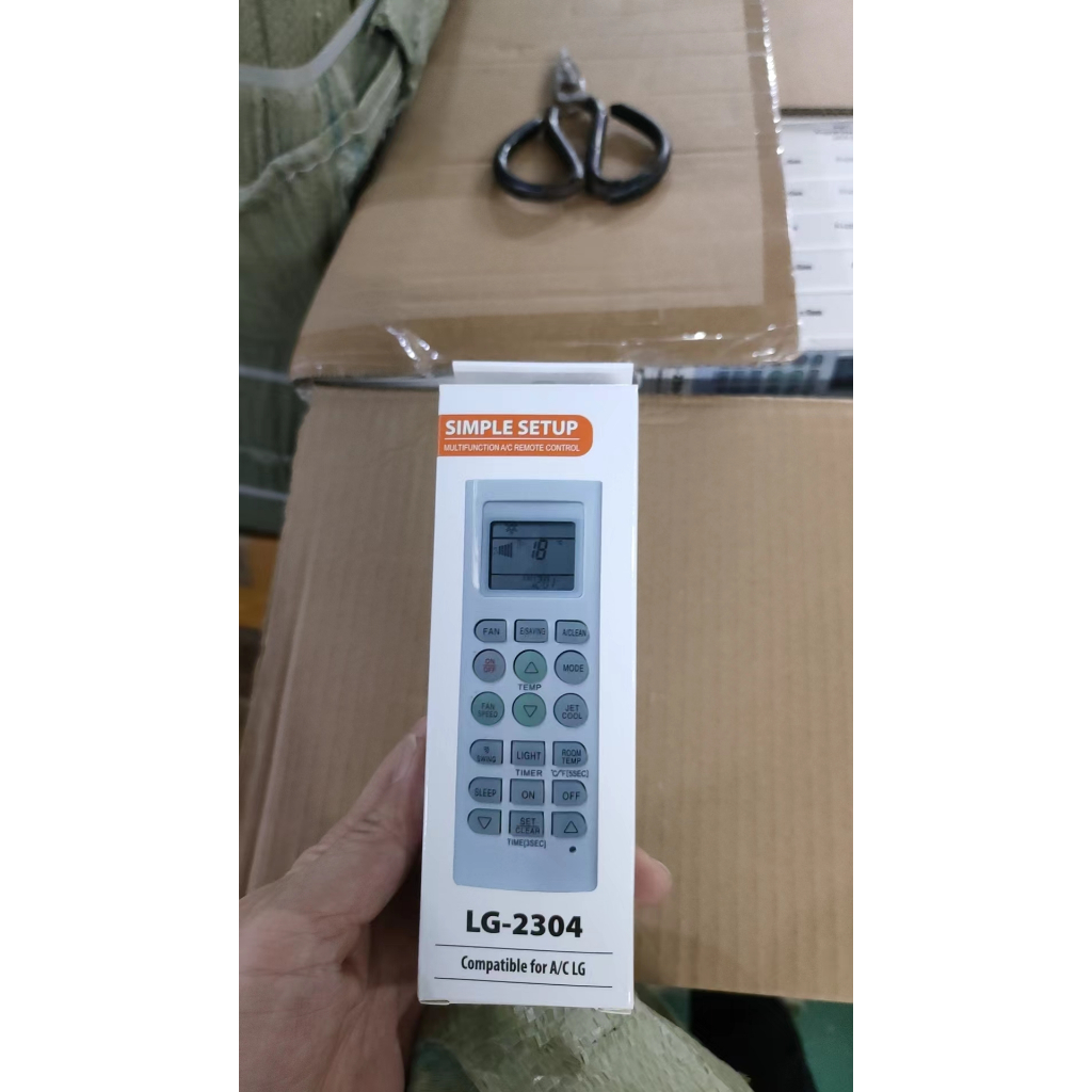 สําหรับ UsedUniversal Remote Air Conditioner ใช้สําหรับรีโมทคอนโทรล LG ทํางานร่วมกับทุกรุ่นใช้สําหรั