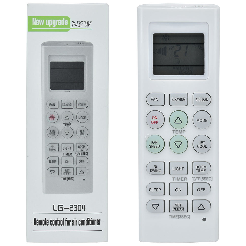 ใช้แล้ว รุ่นใหม่ล่าสุด 6 ใช้สําหรับรีโมท LG Aircon V13ens-Latest ใช้สําหรับ LG Aircon Remote LG-2304
