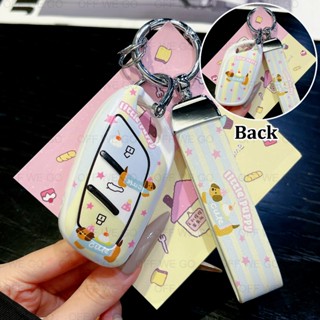 ฝาครอบสมาร์ทคีย์สากลสําหรับรุ่น MG (MG5, MG4, MG HS, MG ZS E…