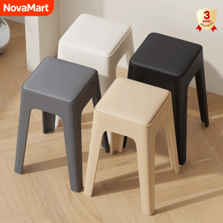 เก้าอี้ เก้าอี้พลาสติก พร้อมเบาะนุ่มสบาย สามารถวางซ้อนกันได้…