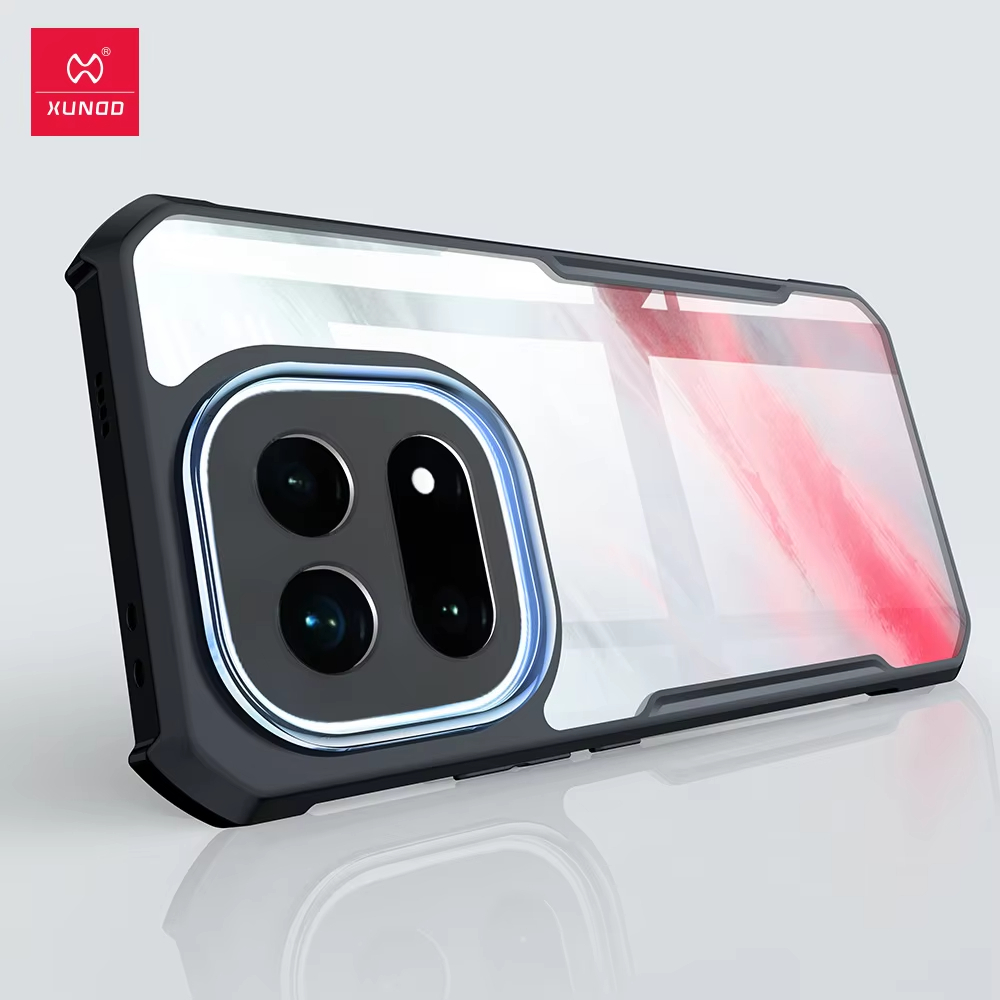 เคส Vivo iQOO 15 XUNDD ปลอกโปร่งใสฝาหลังถุงลมนิรภัยกันกระแทกกันชนเคสป้องกัน