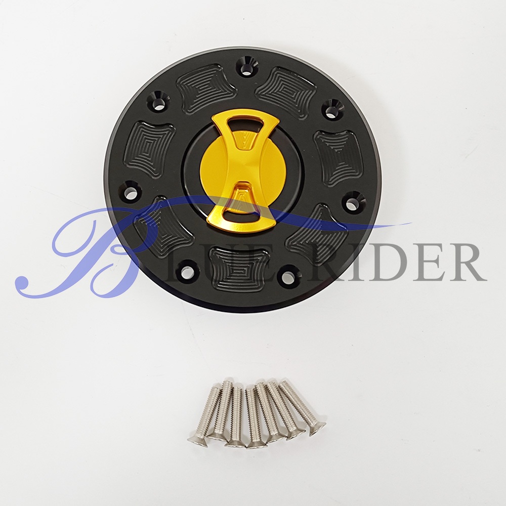 สําหรับ Kawasaki ZX6R ZX9R ZR7 ZZR 1100 600 ZRX 400 ZXR 750 รถจักรยานยนต์ถังน้ํามันเชื้อเพลิงฝาครอบถ