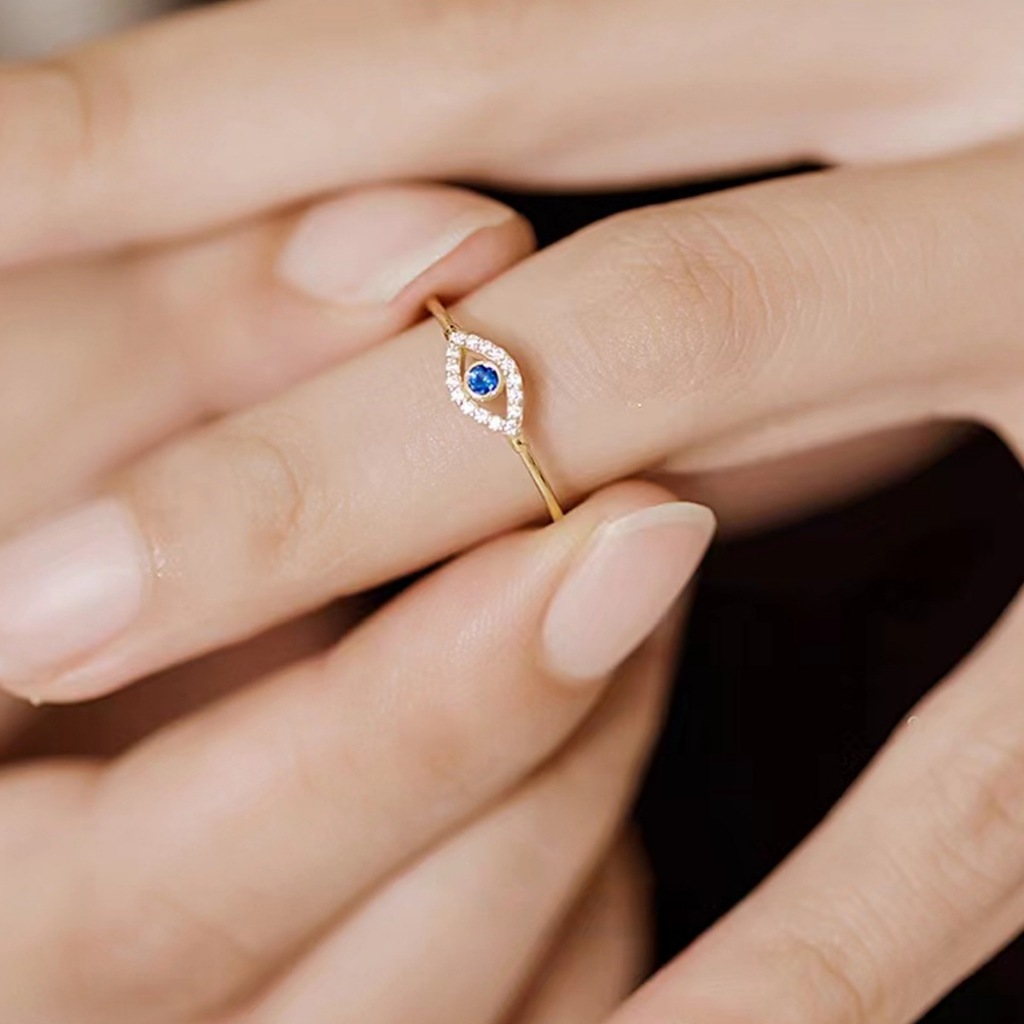 แหวนตาปีศาจนําโชคหลีกเลี่ยงภัยพิบัตินําโชคปรับได้